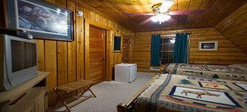 Twin Pines Lodge And Cabins Dubois Exterior photo